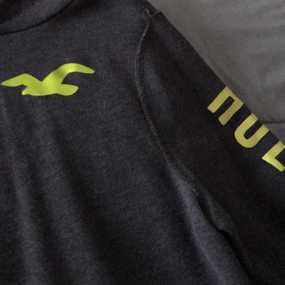 Hollister Navy Blue Hoodie - Picture 2 of 3